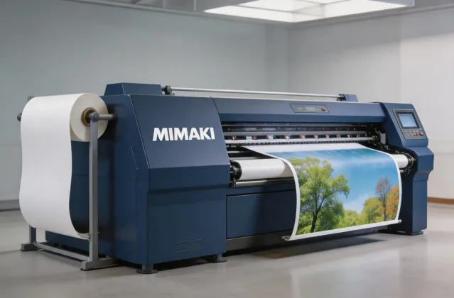 Mimaki UV roll-to-roll printer