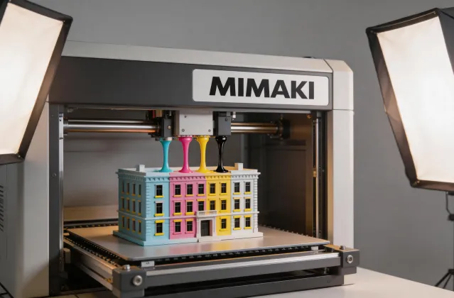 Mimaki 3D full-colour printer