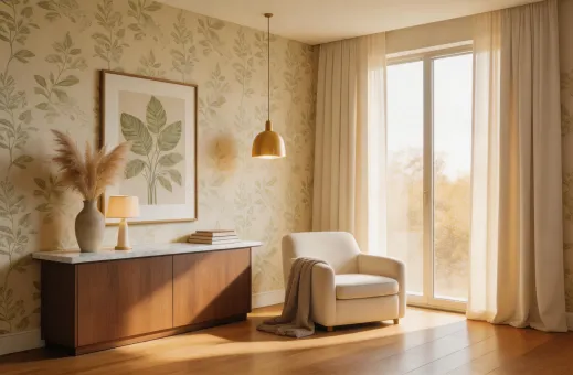 Interior decor and architectural graphics