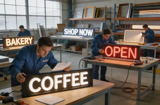 Signage and visual communications