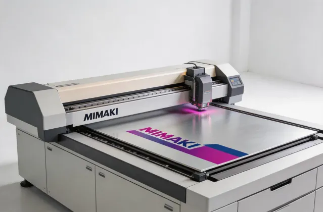 Mimaki UV flatbed printer