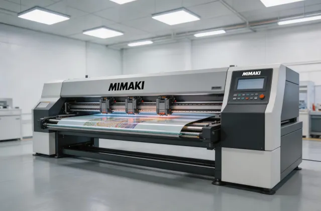 Mimaki industrial inkjet digital printer
