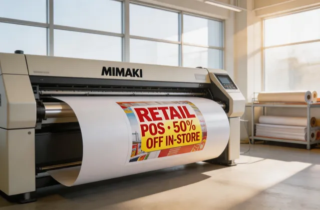 Mimaki wide format printer