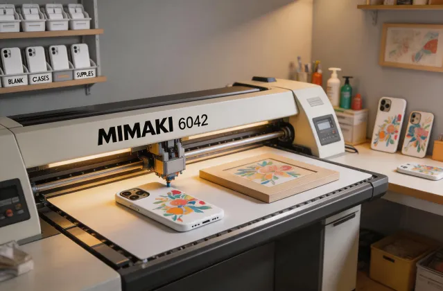 Mimaki 6042 UV printer