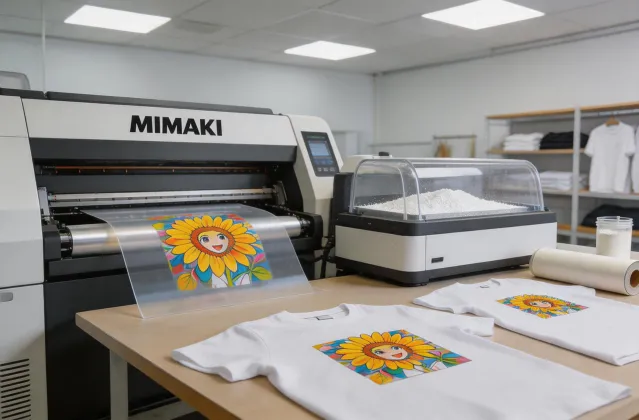Mimaki DTF printer TxF series