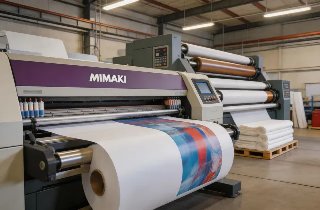 Mimaki dye sublimation printer