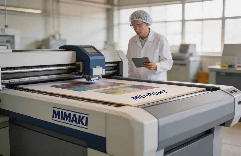 Mimaki production video walkthrough