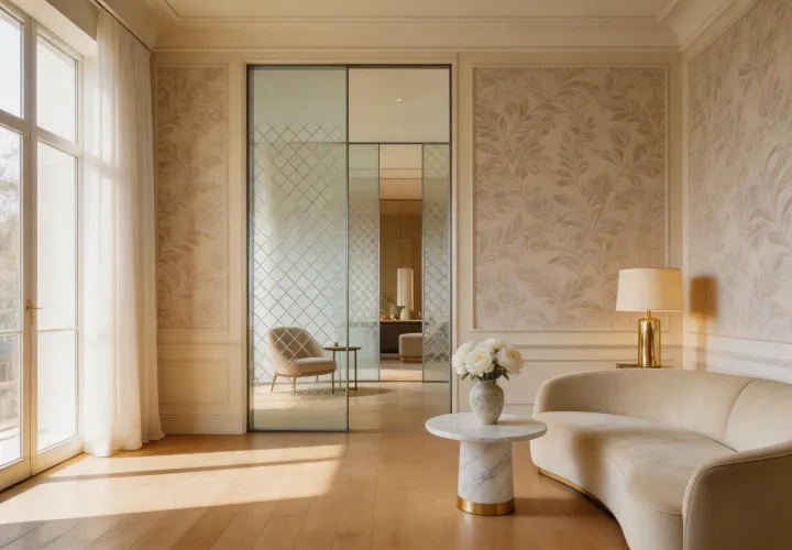 Interior decor printed wall panels and architectural graphics
